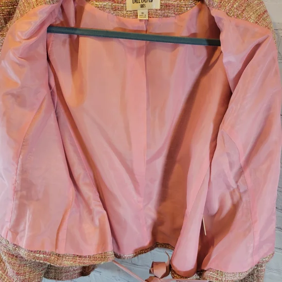 Bill Blass Two Piece Tweed Suit - Picture 5 of 7